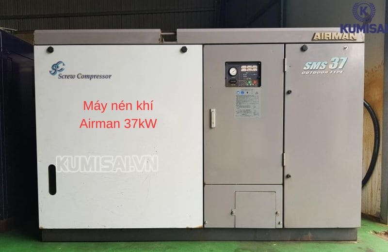 Máy nén khí Airman 37kW (50HP) Máy nén khí Airman 37kW (50HP)