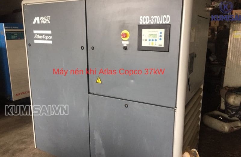 Máy nén khí Atlas Copco 37kW (50HP) Máy nén khí Atlas Copco 37kW (50HP)