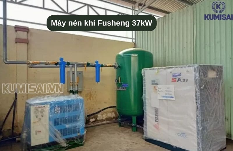 Máy nén khí Fusheng 37kW (50HP) Máy nén khí Fusheng 37kW (50HP)