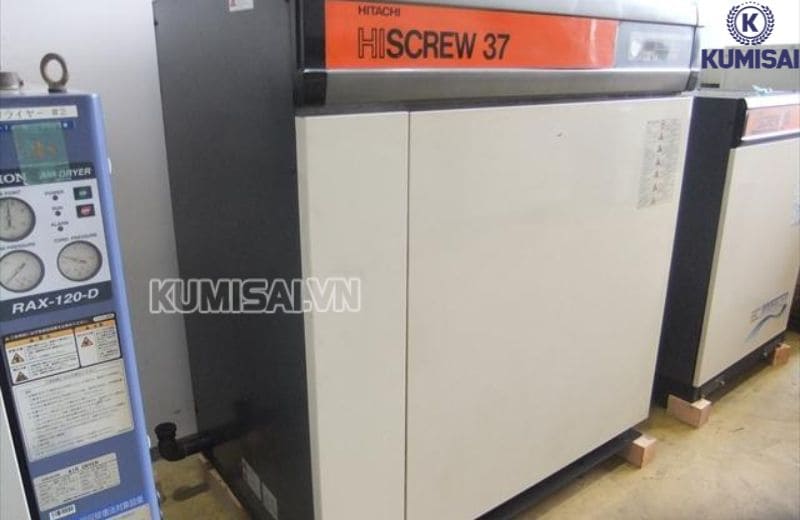 Máy nén khí Hitachi 37kw (50hp) Máy nén khí Hitachi 37kw (50hp)