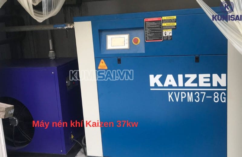 Máy nén khí Kaizen 37kw (50hp) Máy nén khí Kaizen 37kw (50hp)