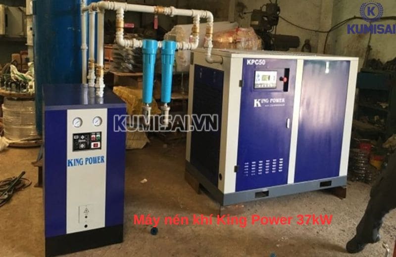 Máy nén khí King Power 37kW (50HP) Máy nén khí King Power 37kW (50HP)