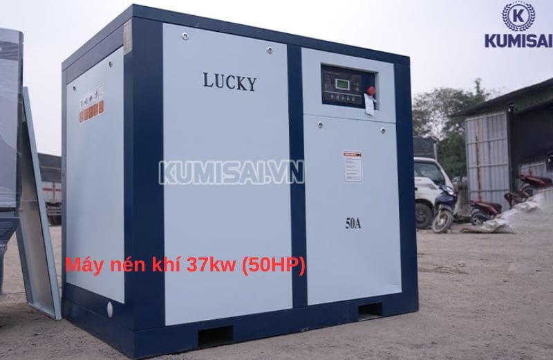 TOP 5+ Máy nén khí 37Kw (50hp) Chính hãng, bền khỏe, giá tốt