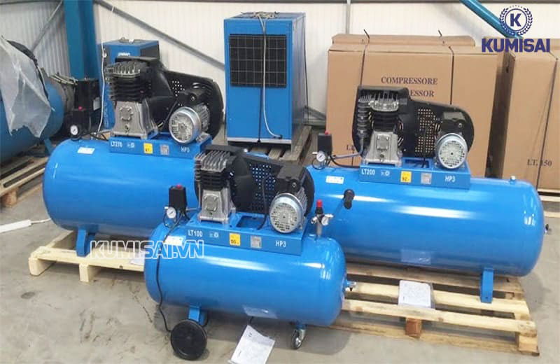 Bảng Giá: Máy nén khí 380V Mạnh mẽ, Đa năng, Đủ loại