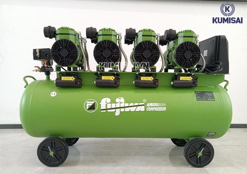 Máy nén khí 4 đầu Fugi