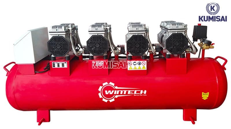  Máy nén khí 4 đầu Wintech WIN-160L