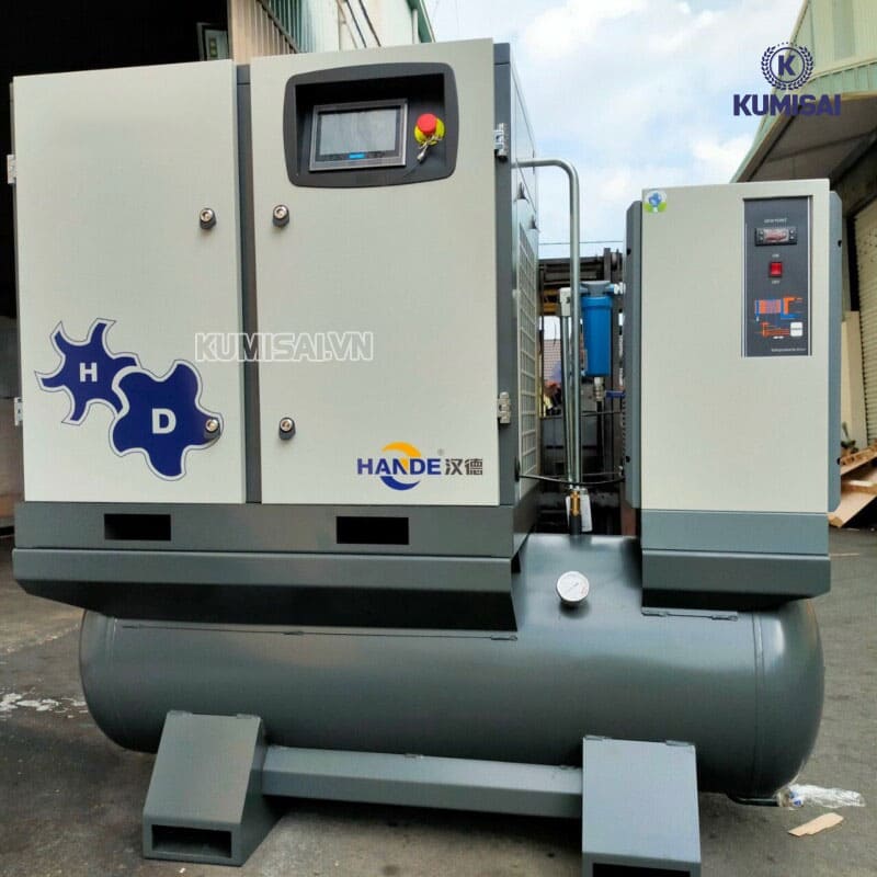 máy nén khí 400L Hande