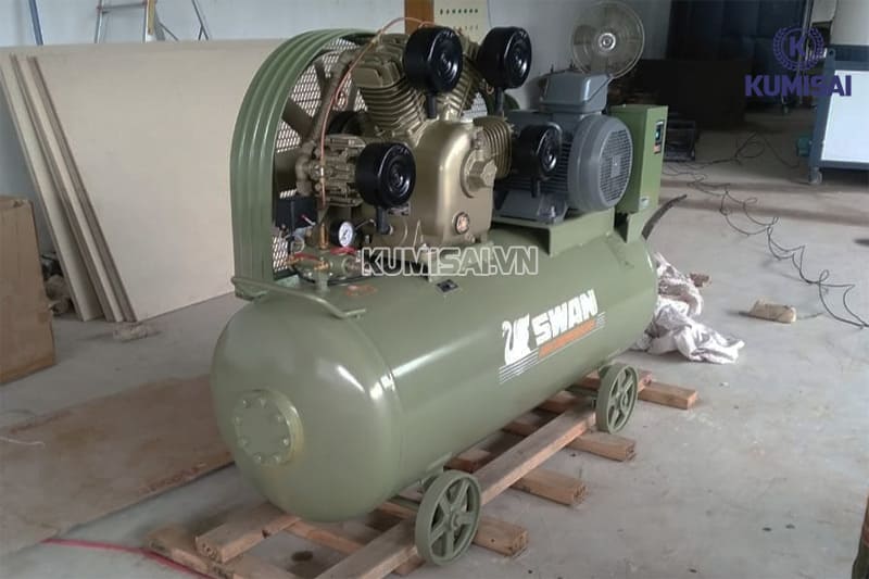 Máy nén khí Swan dung tích 400L