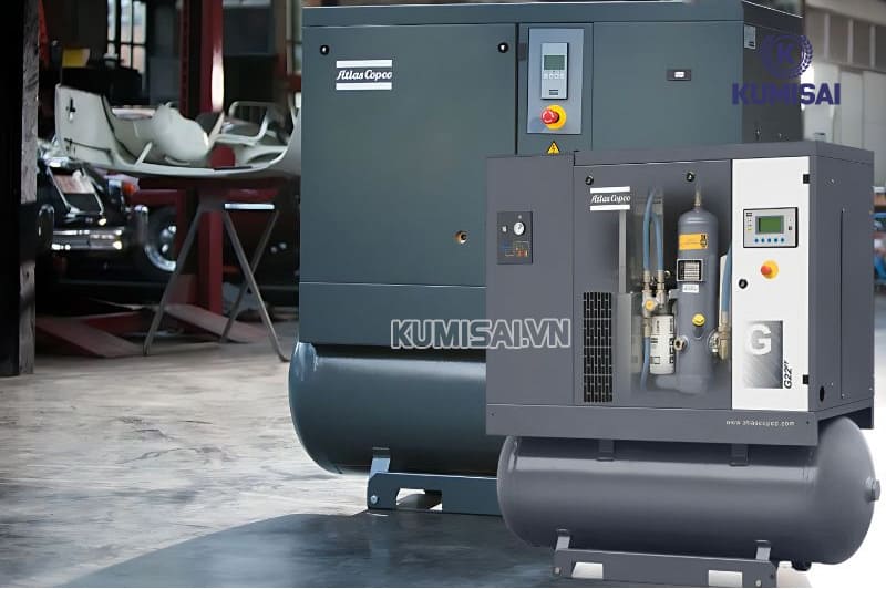 máy nén khí 45kw Atlas Copco