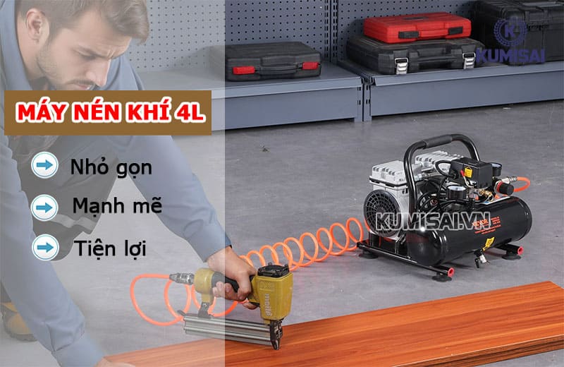 Máy nén khí 4L loại nào tốt?
