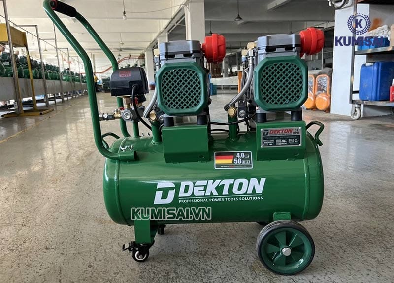 Máy nén khí 4hp Dekton 4HP 50L