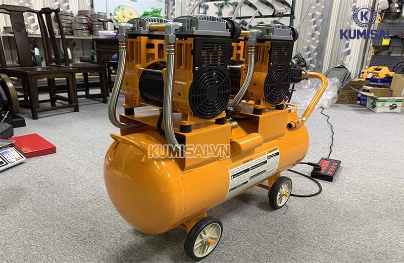 máy nén khí 4hp Dekton DK 5950 50L