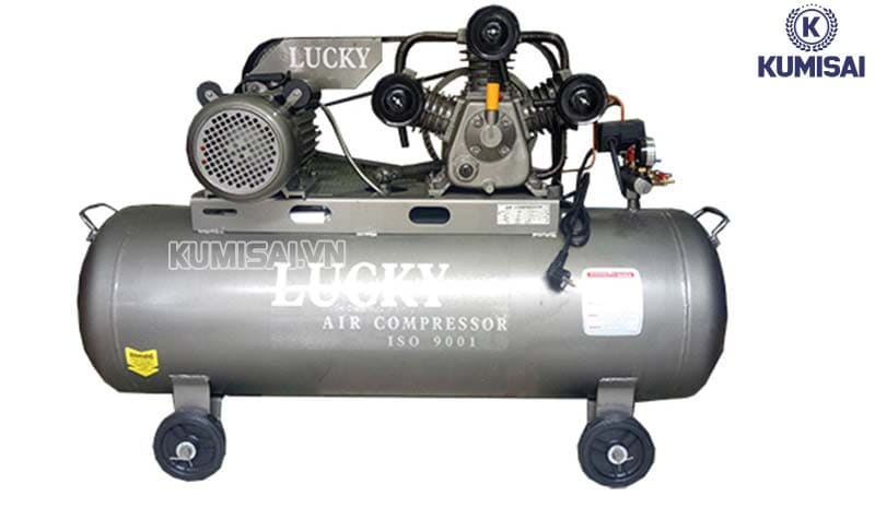 máy nén khí 4hp Lucky 220V 150 Lít