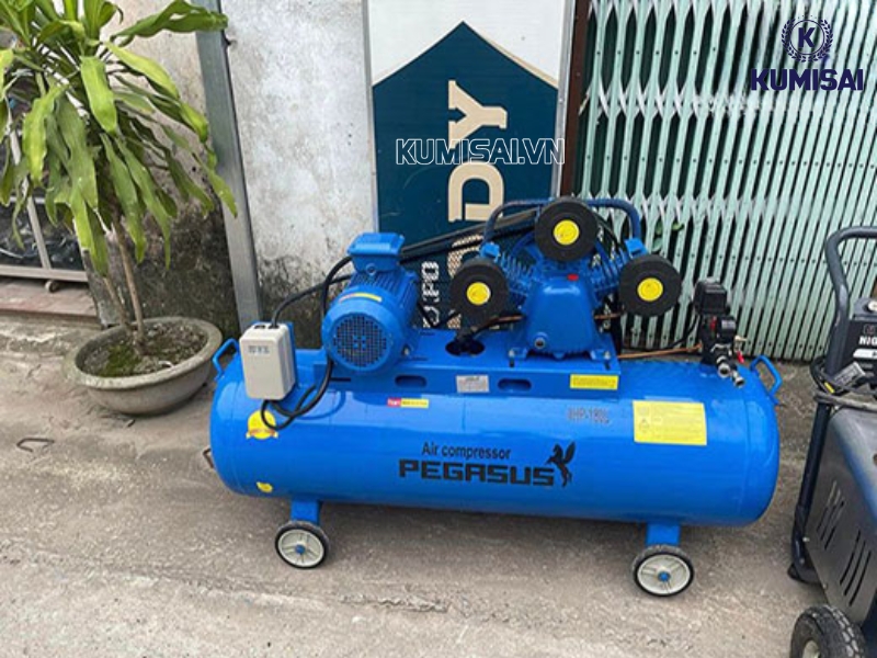 Máy nén khí 4HP là gì?