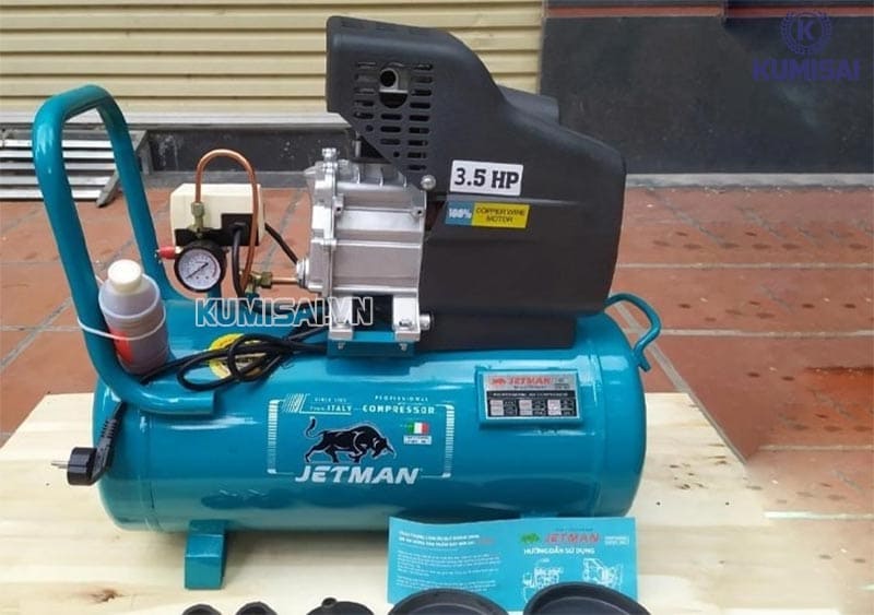 Máy nén khí 4kg Jeman