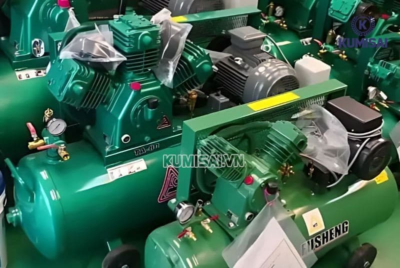 Kumisai – Địa chỉ bán máy nén khí 5.5hp uy tín, giá tốt