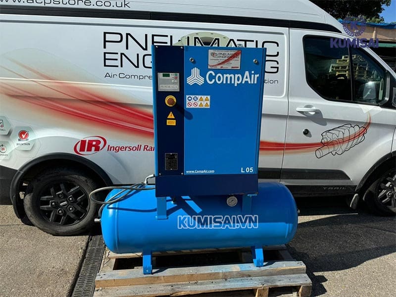 Máy nén khí công suất 5.5kW (tương đương 7.5Hp) Máy nén khí công suất 5.5kW (tương đương 7.5Hp)