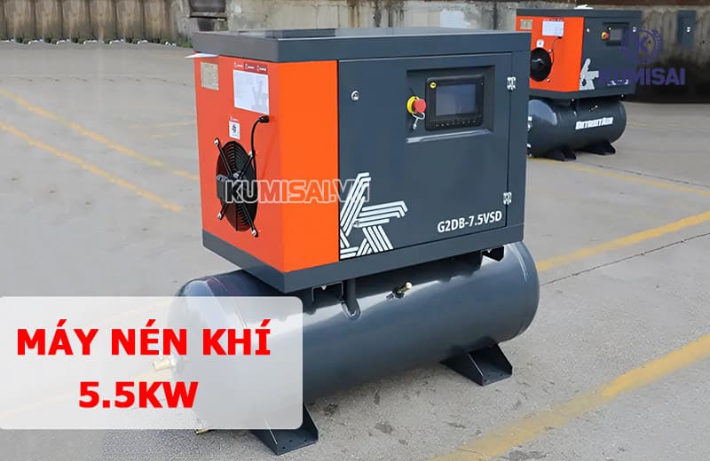 máy nén khí 5.5kw tốt nhất máy nén khí 5.5kw tốt nhất