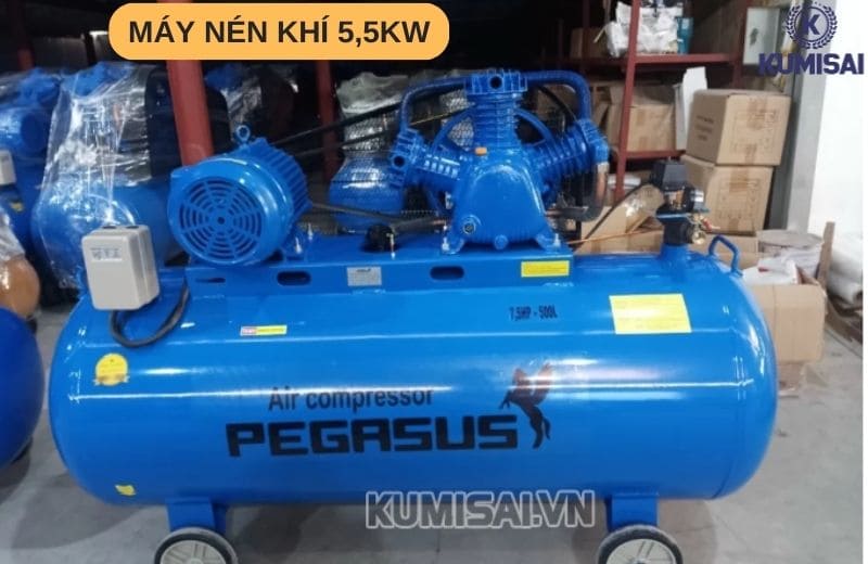 Máy nén khí 5,5kw: Chính hãng, Cấp hơi nhanh, Đủ loại
