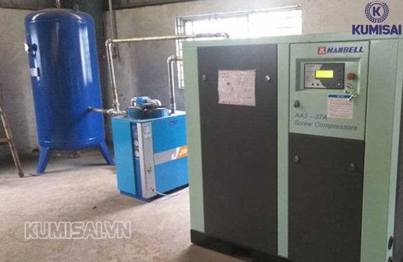 máy nén khí Hanbell AA6-37A (37kW-50HP)