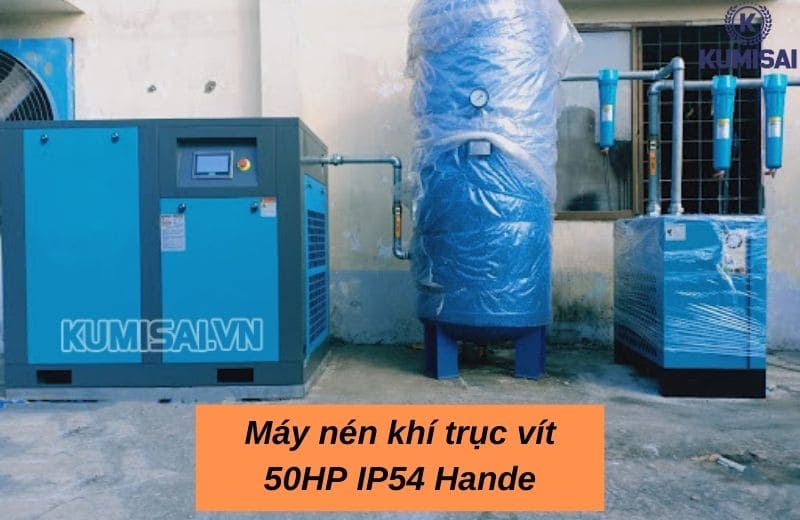 máy nén khí 50hp IP54 Hande