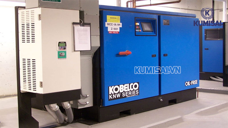 Kobelco – Thương hiệu máy nén khí 55kw cao cấp của Nhật Bản