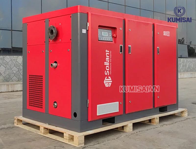 Máy nén khí 55HP – Dòng máy công nghiệp công suất lớn