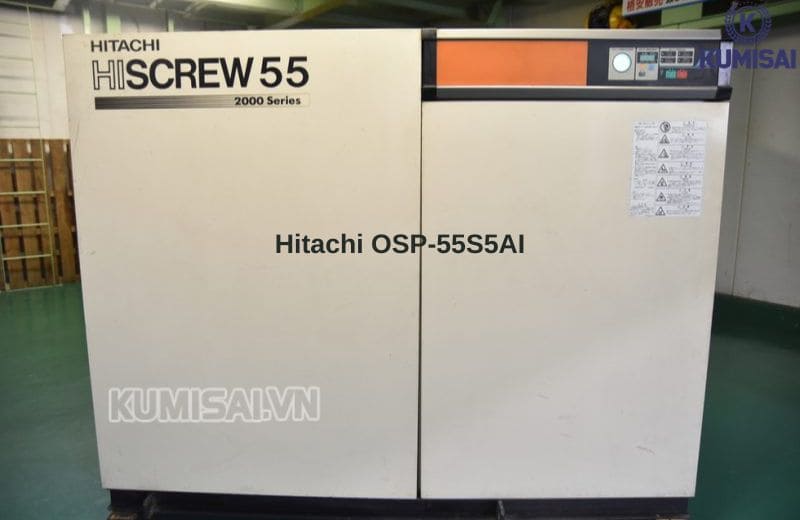 TOP Máy nén khí 55kW -75HP: Mạnh mẽ, Hiện đại, Giá rẻ