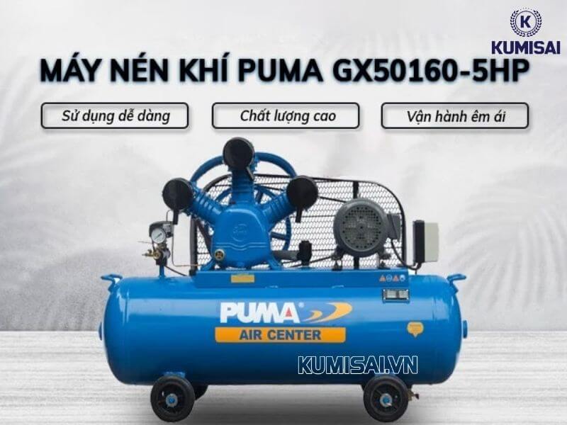 máy nén khí Puma GX50160-5HP