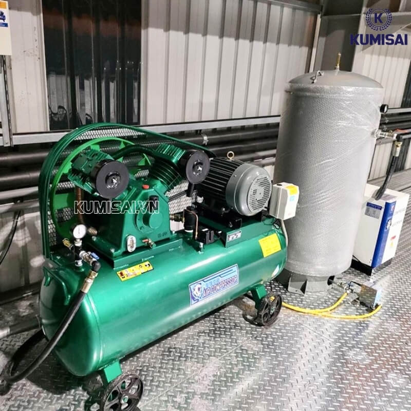 máy nén khí 5hp chính hãng