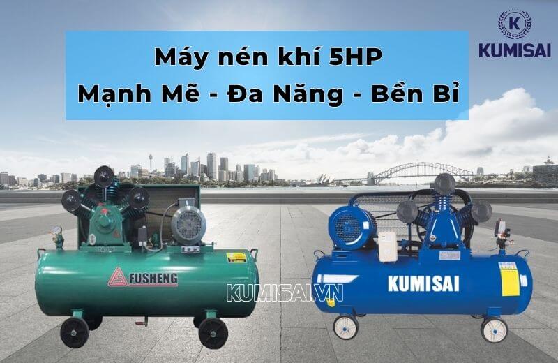 Tìm hiểu về máy nén khí 5HP