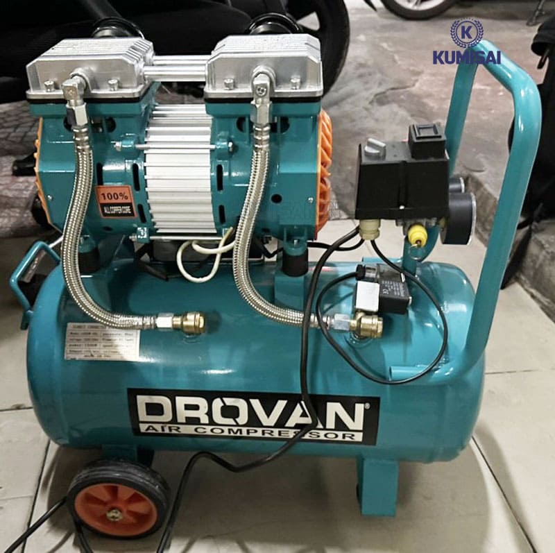 máy nén khí 600w DROVAN 30L
