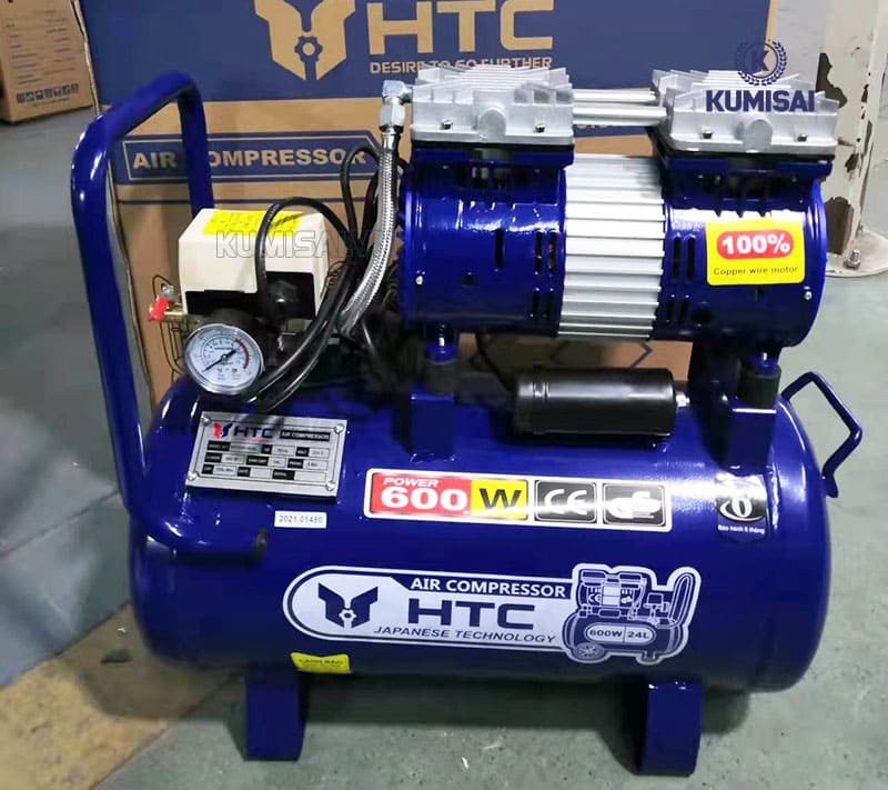 máy nén khí 600w HTC600-A24L