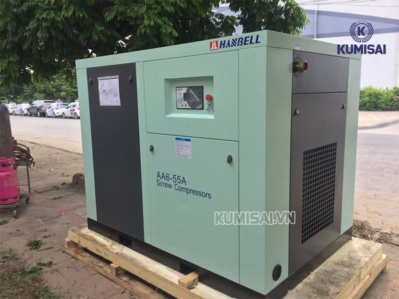 máy nén khí 60hp Hanbell AA6-45A máy nén khí 60hp Hanbell AA6-45A