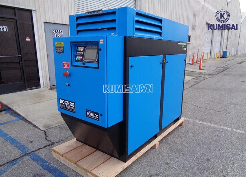 Model nén khí trục vít KOBELCO 60HP Model nén khí trục vít KOBELCO 60HP