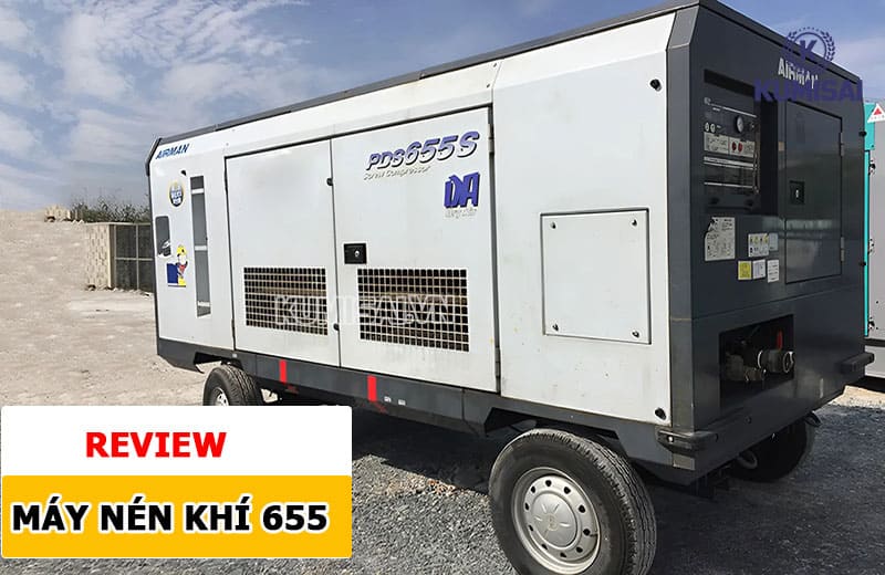 Review máy nén khí 655: Ưu, nhược điểm và ứng dụng