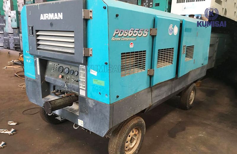 Máy nén khí 655: Thông số, Đặc điểm, Ứng dụng