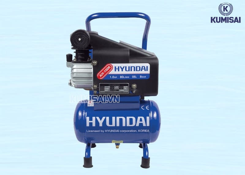 máy nén khí Hyundai 6l AH-1006 máy nén khí Hyundai 6l AH-1006