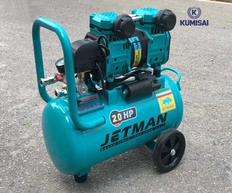 máy nén khí 6 bar Jetman 30L 
