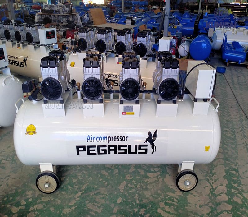 máy nén khí 6hp Pegasus TM-OF1100x4-300L