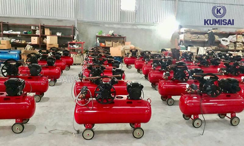 Dòng máy nén khí 6HP có dầu