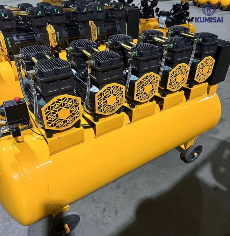 Dòng máy nén khí 6HP không dầu