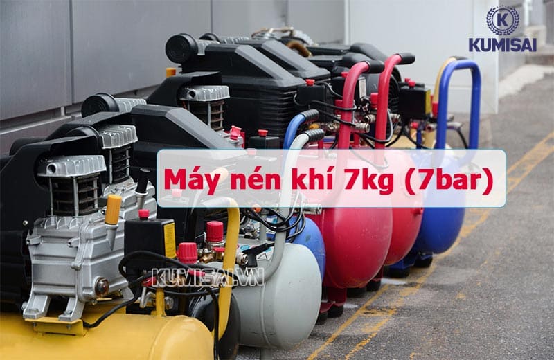 Tổng Hợp: Máy nén khí 7 bar (7kg) Siêu khỏe, Giá rẻ, 100% Chính hãng