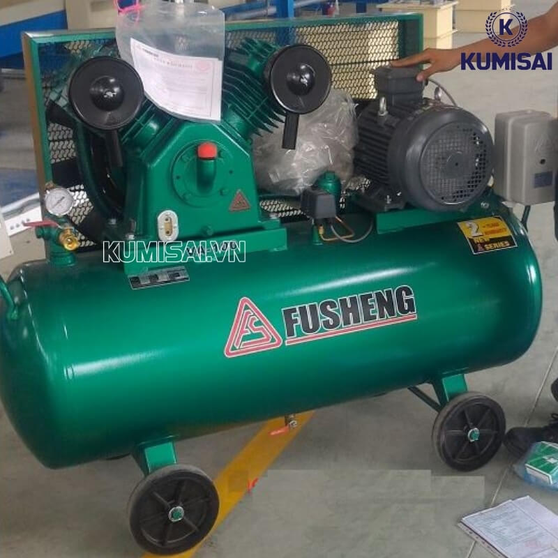 Máy khí nén piston 7.5HP Fusheng VA-100
