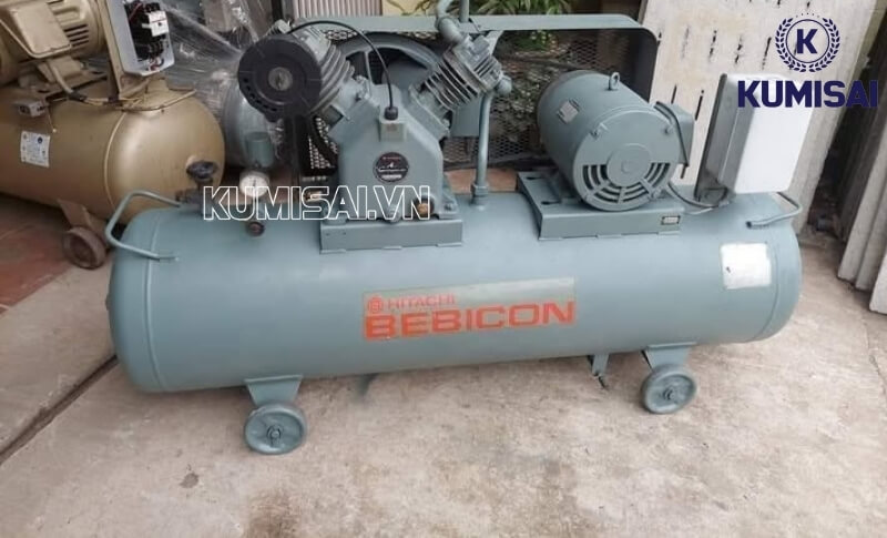 Máy nén khí piston cao cấp Hitachi 7.5HP