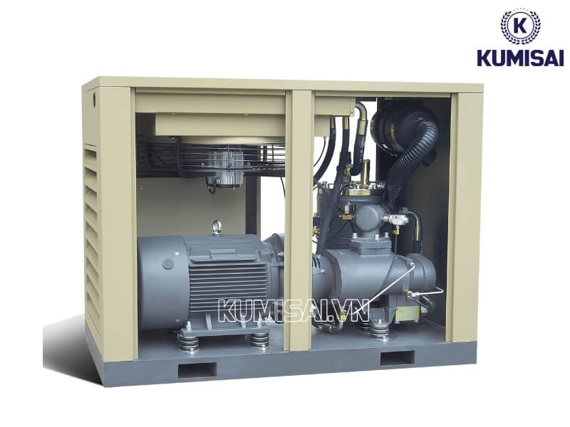 khung máy nén khí 7.5hp
