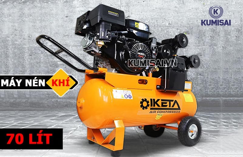 Máy nén khí 70L giá tốt, bán chạy trên thị trường