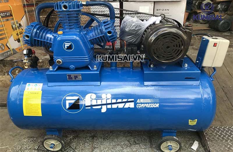Máy nén khí gián tiếp FUJIWA 2X65 (1Hp 80L)