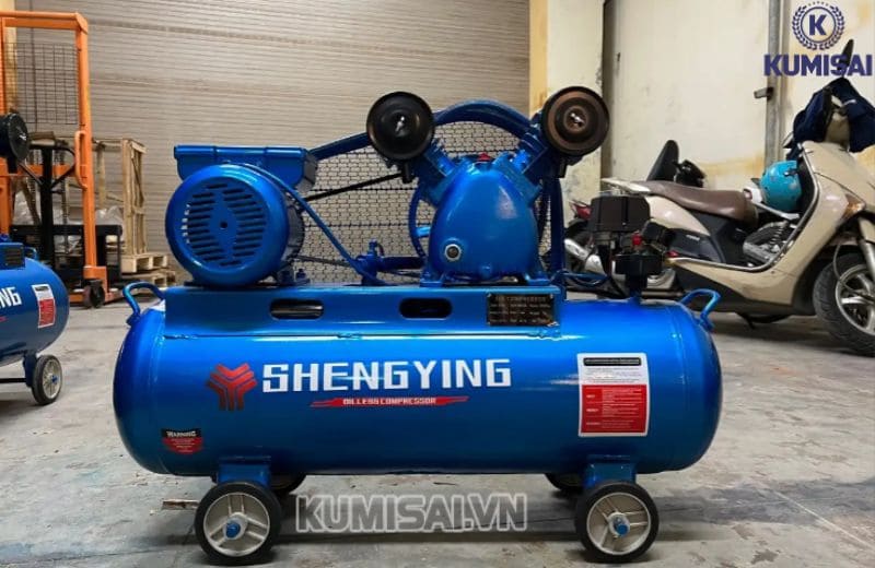 Tổng Hợp máy nén khí 80L: Bền bỉ, Nạp khí nhanh, Đáng đầu tư