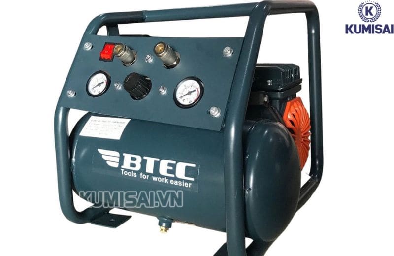 Máy nén khí nhanh 8 lít BTEC BT208FA